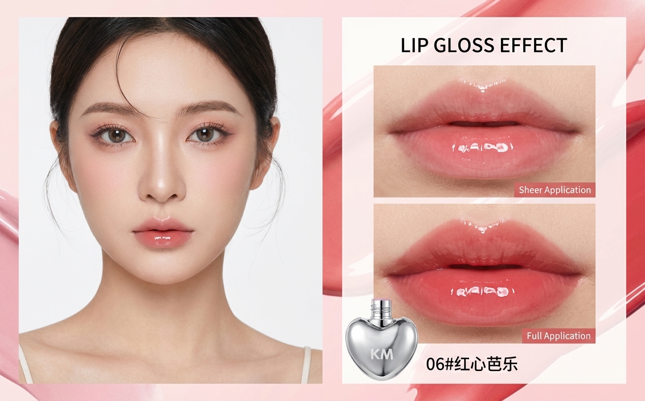 kiss Jelly Lip Gloss