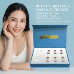 The microneedle freeze-dried powder kit improves enlarged pores and dullness, achieving a whitening and spot-removing effect.