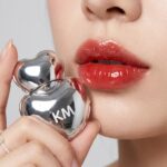 Heart Kiss Sheer Pink Lip Gloss – Hydrating Non-Sticky Jelly Formula with Glass-Like Finish for Naturally Plump Lips