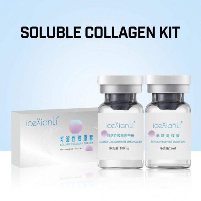 iceXianLi Soluble Collagen Kit skincare product