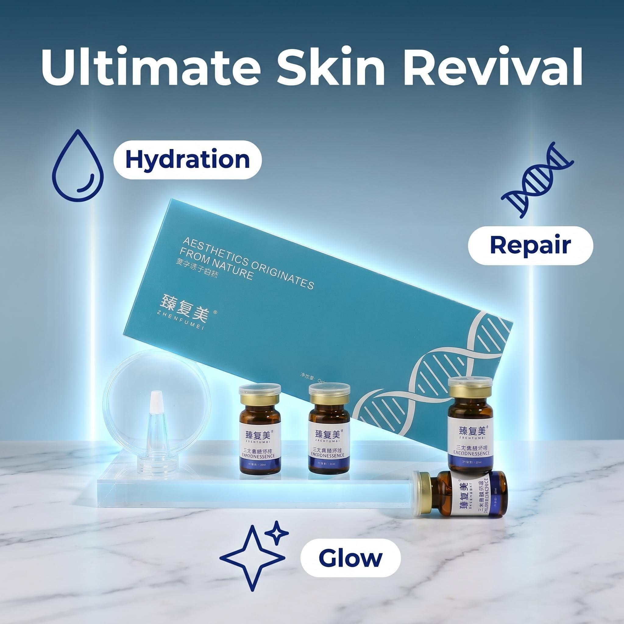 Salmon DNA Repair and Brightening Skin Booster Serum
